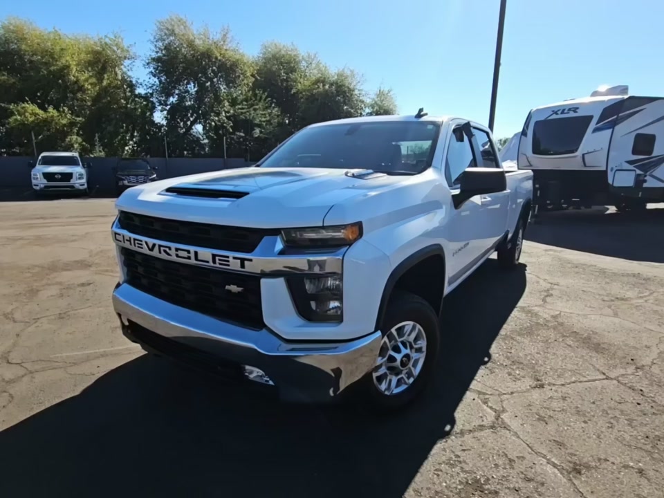 2022 Chevrolet Silverado 2500HD LT RWD