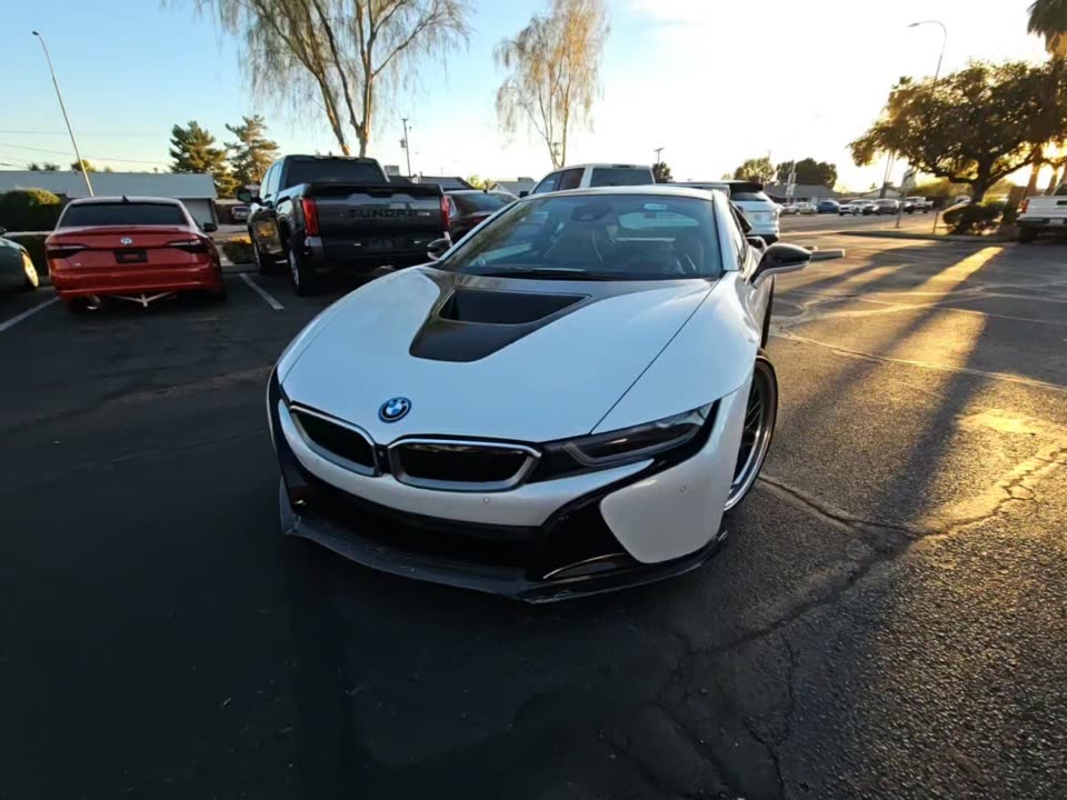 2016 BMW i8 Base AWD