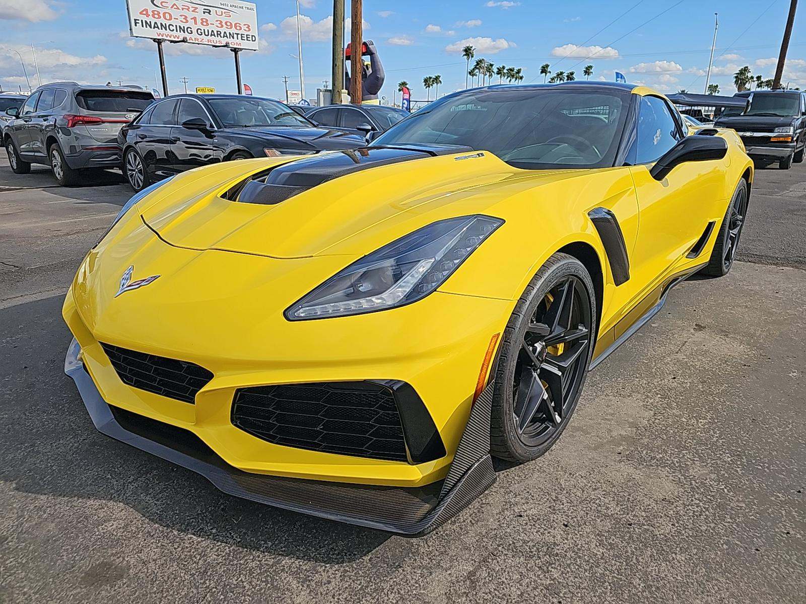 CHEVROLET CORVETTE - 1
