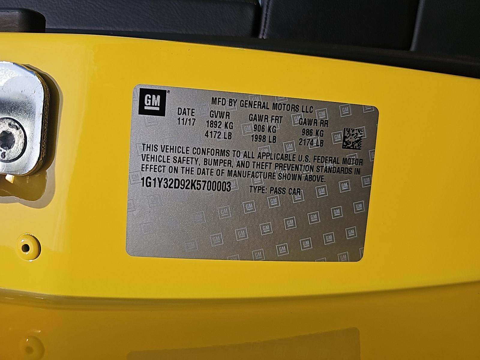 CHEVROLET CORVETTE - 5