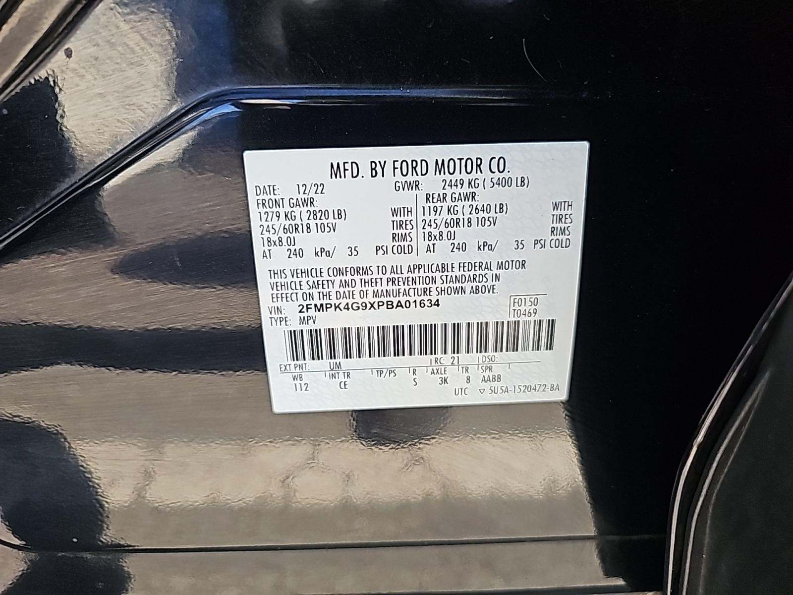 2023 Ford Edge SE AWD