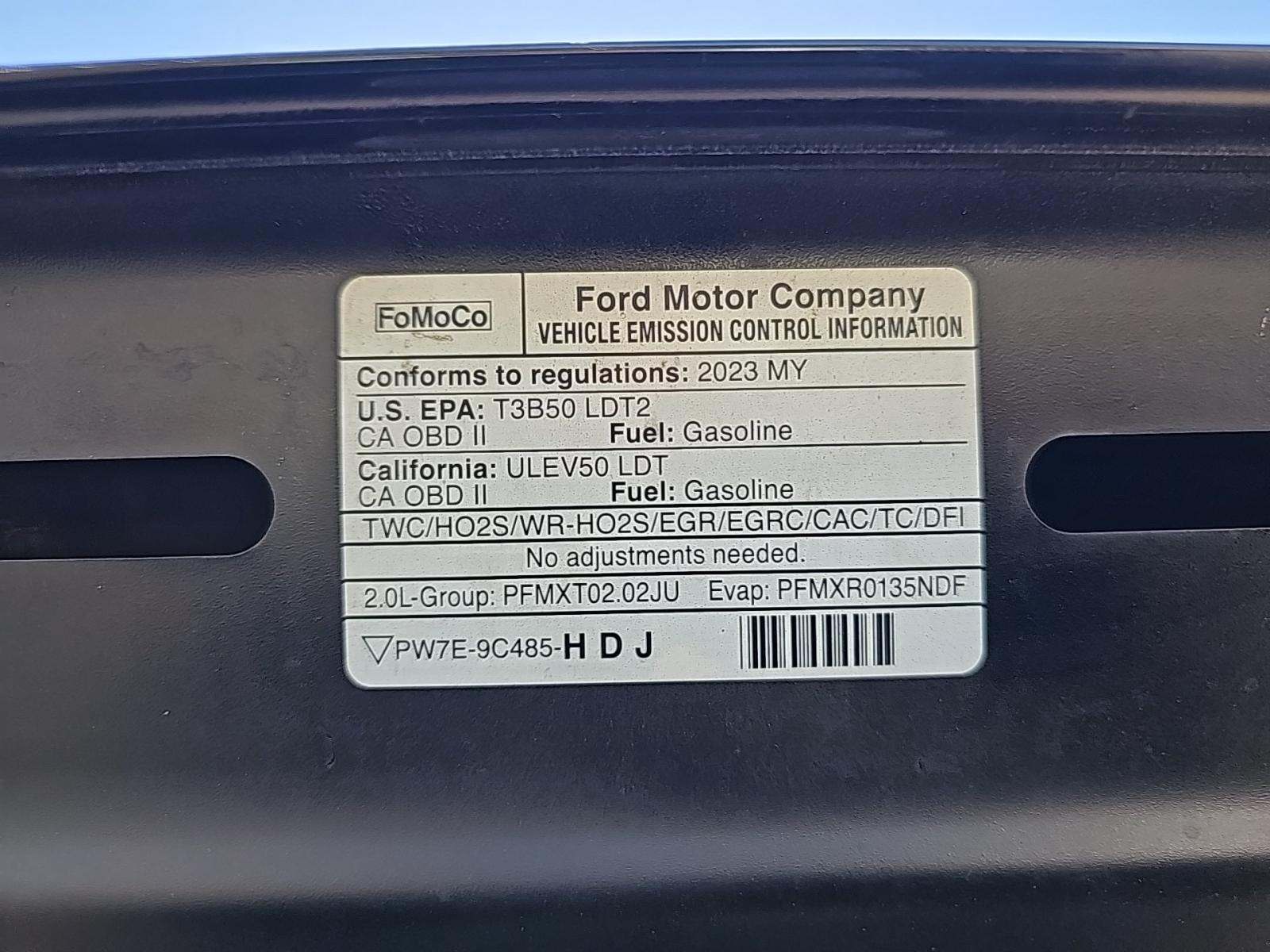 2023 Ford Edge SE AWD