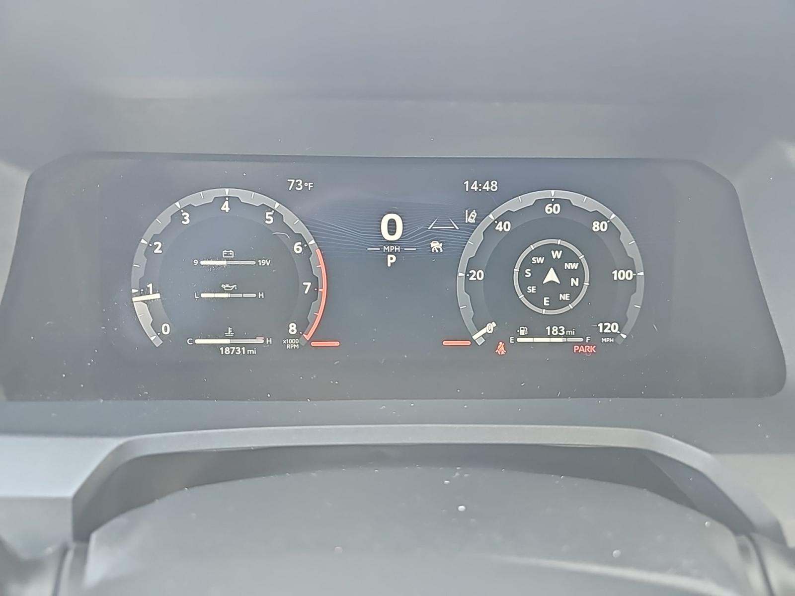 2025 Toyota Tacoma TRD Off-Road AWD