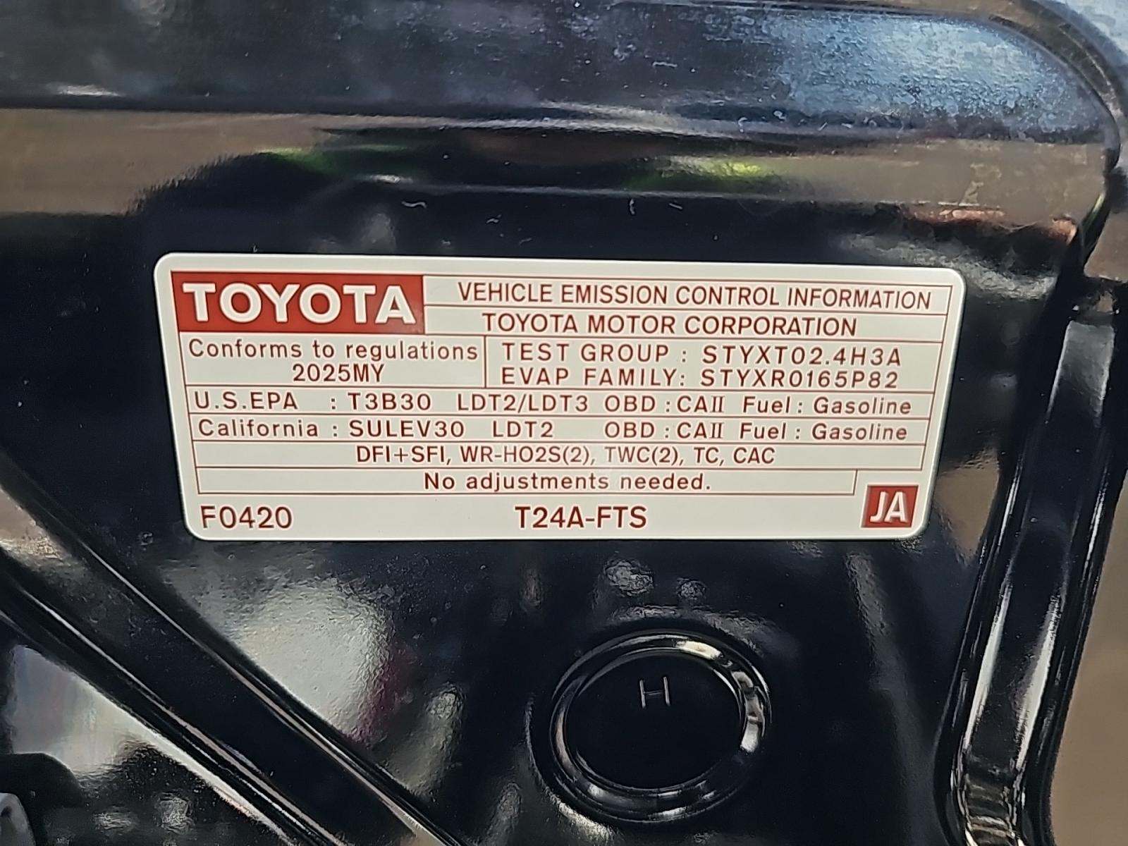 2025 Toyota Tacoma TRD Off-Road AWD