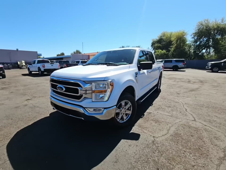 2022 Ford F-150 XLT AWD