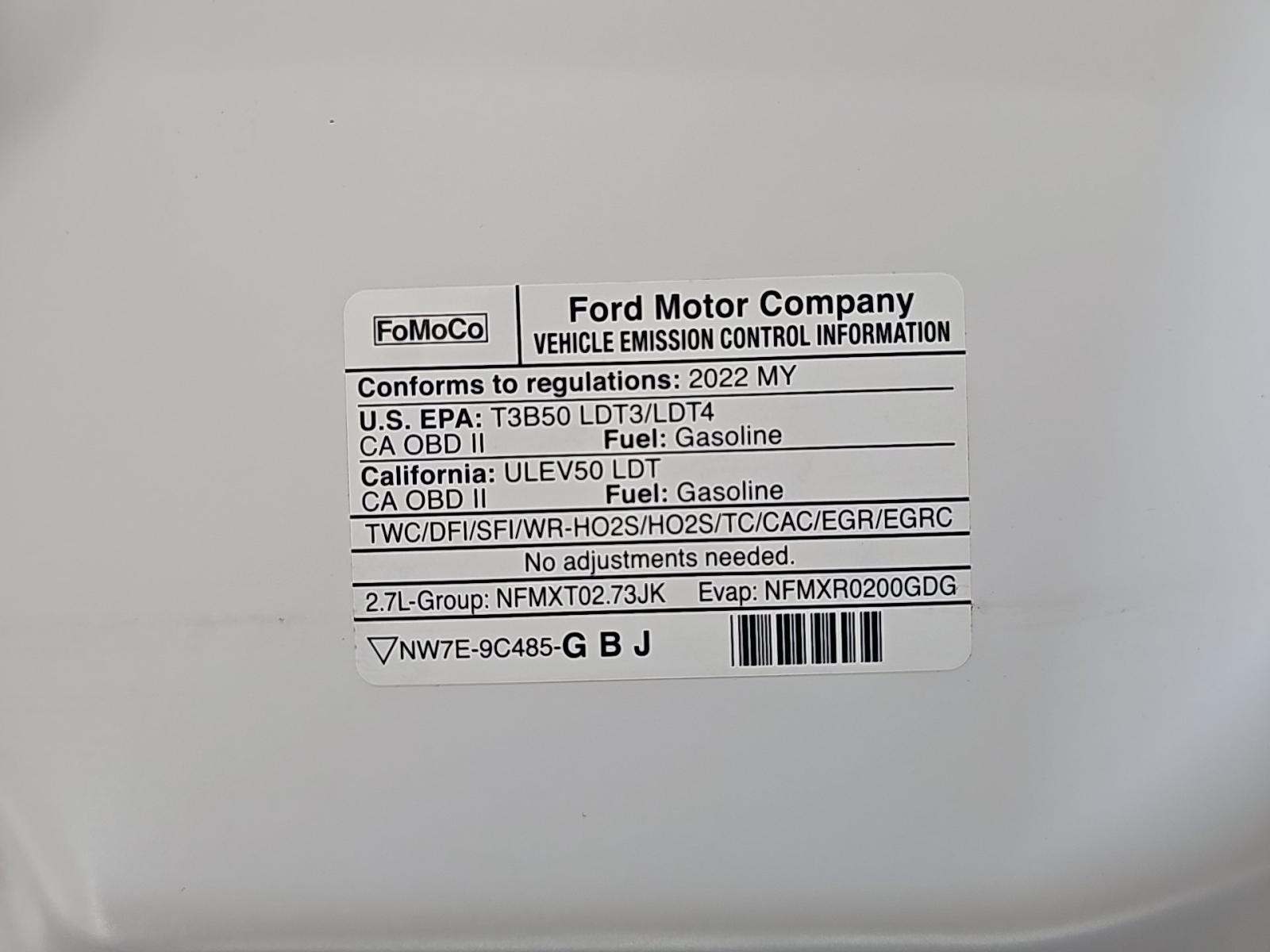 2022 Ford F-150 XLT AWD