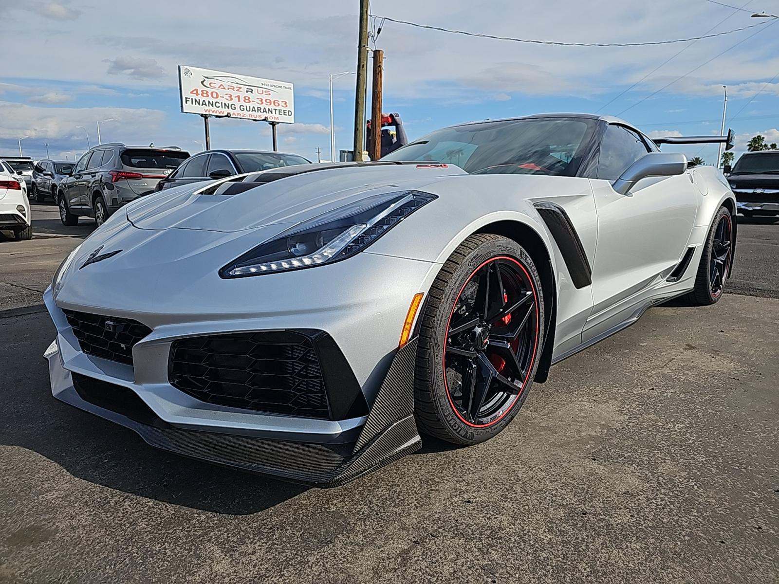 CHEVROLET CORVETTE - 1