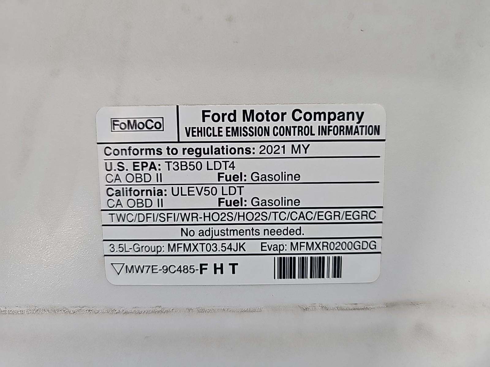 2021 Ford F-150 XL RWD
