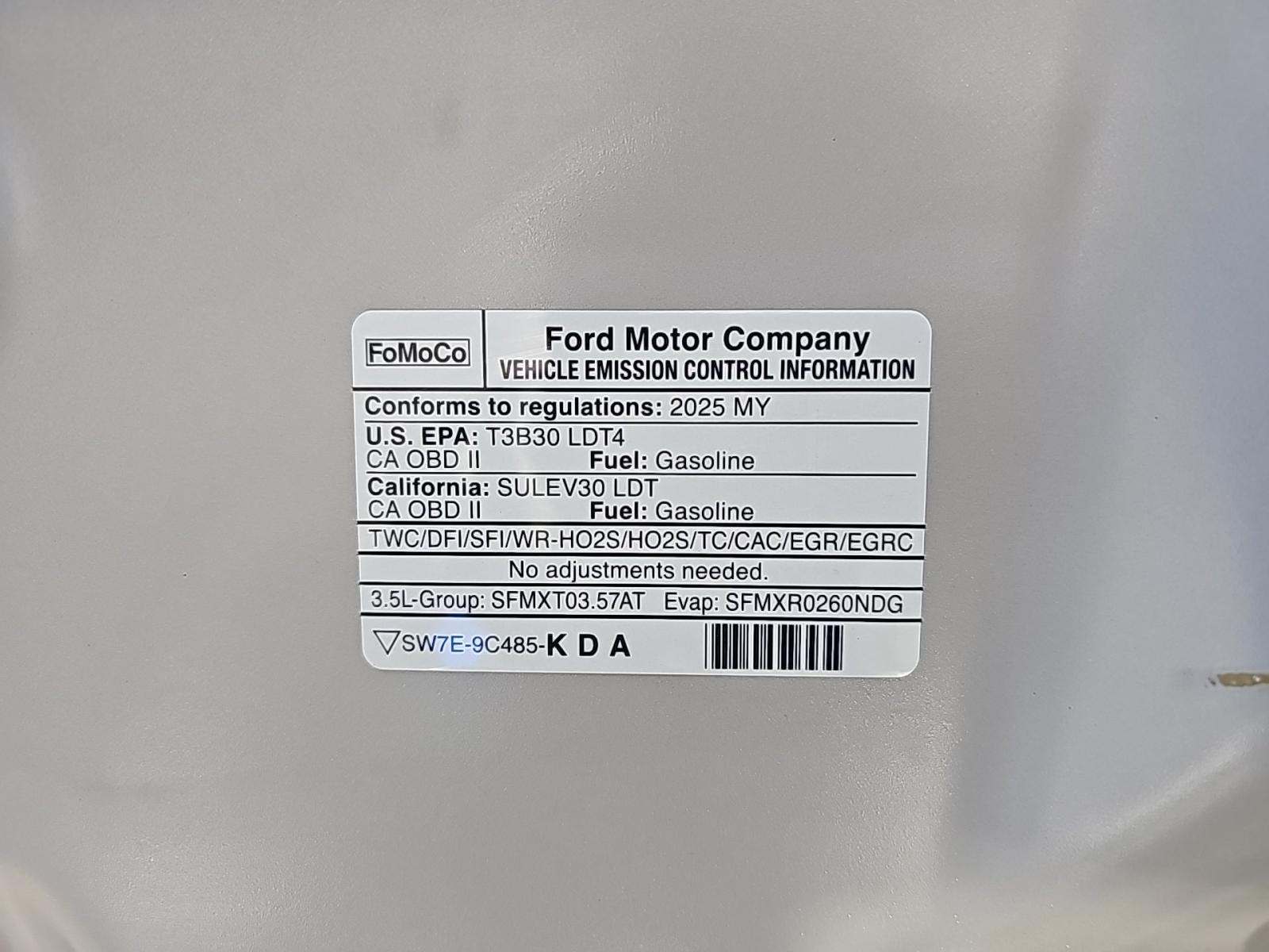 2025 Ford F-150 XLT AWD