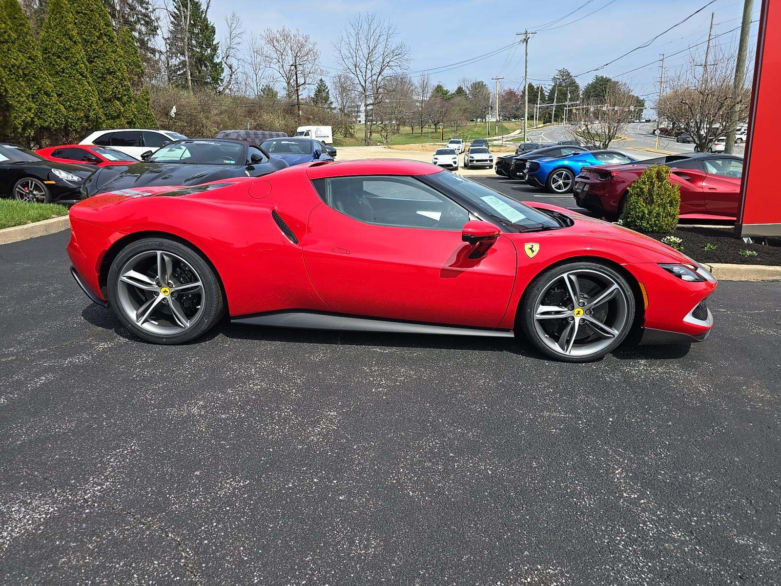 2024 Ferrari 296 GTB Base RWD