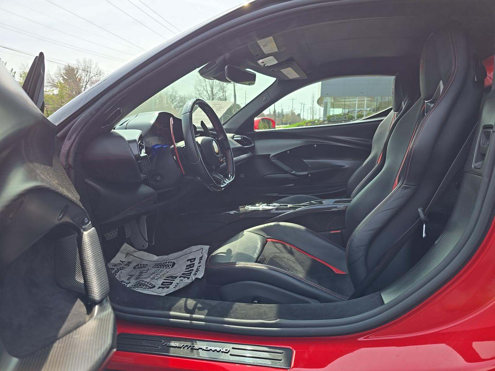 2024 Ferrari 296 GTB Base RWD