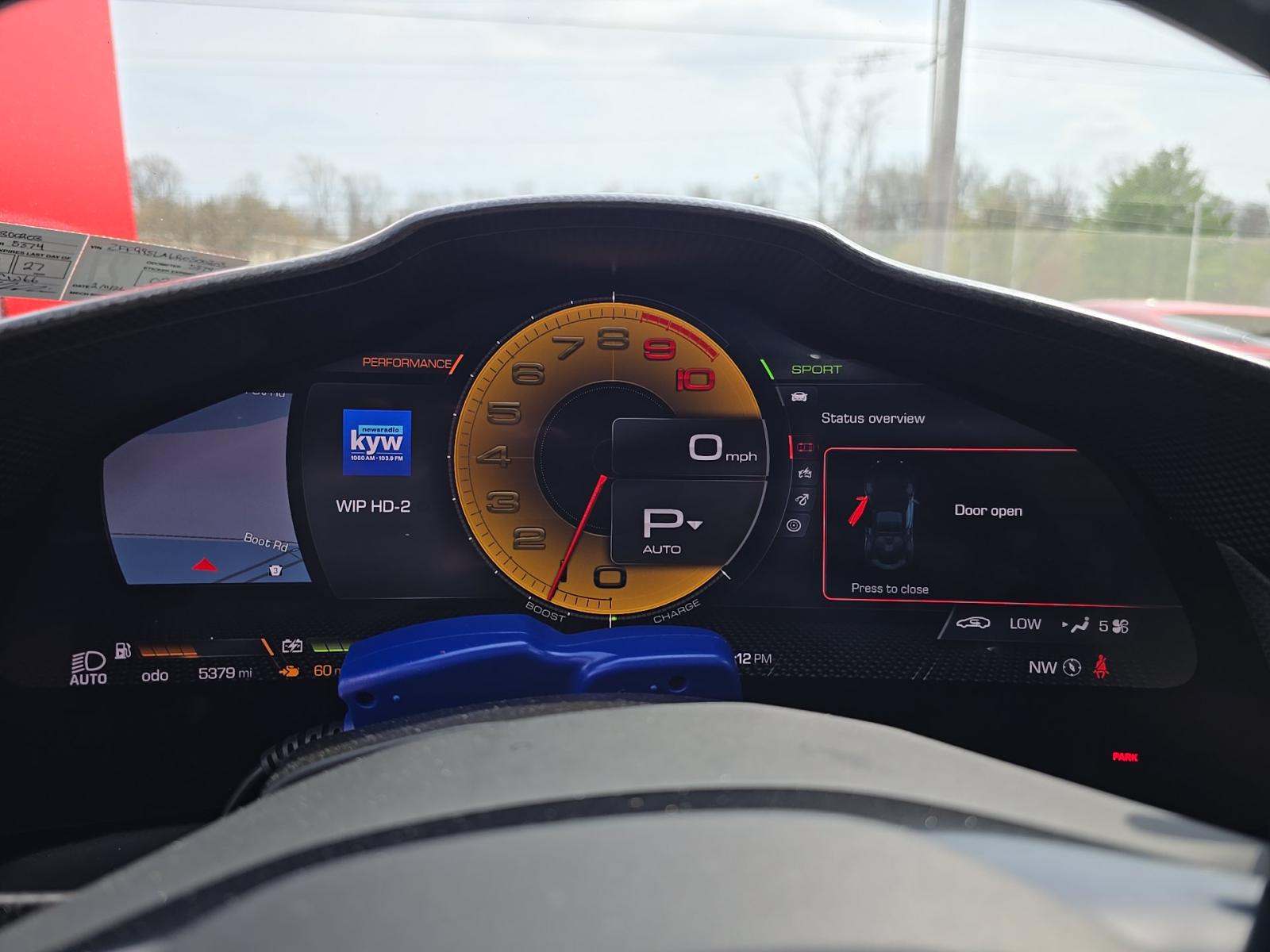 2024 Ferrari 296 GTB Base RWD
