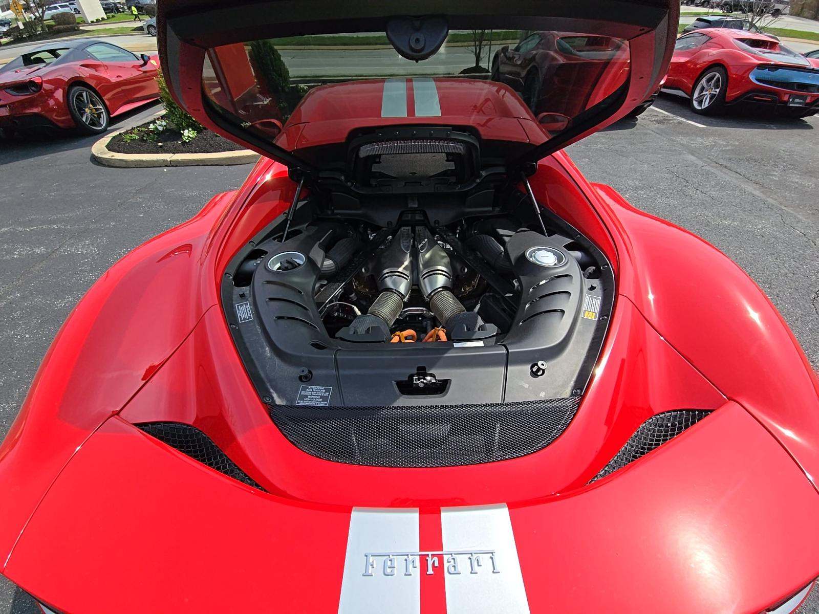 2024 Ferrari 296 GTB Base RWD