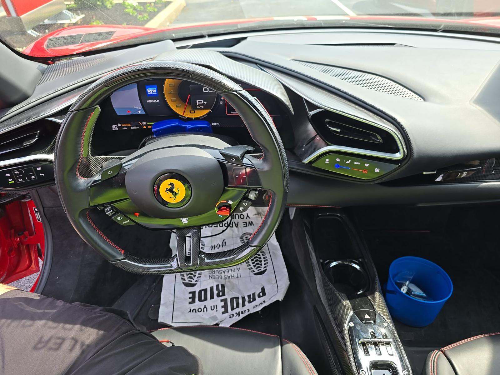 2024 Ferrari 296 GTB Base RWD