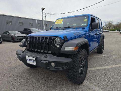 JEEP UNLIMITED WILLYS EDITION - 1