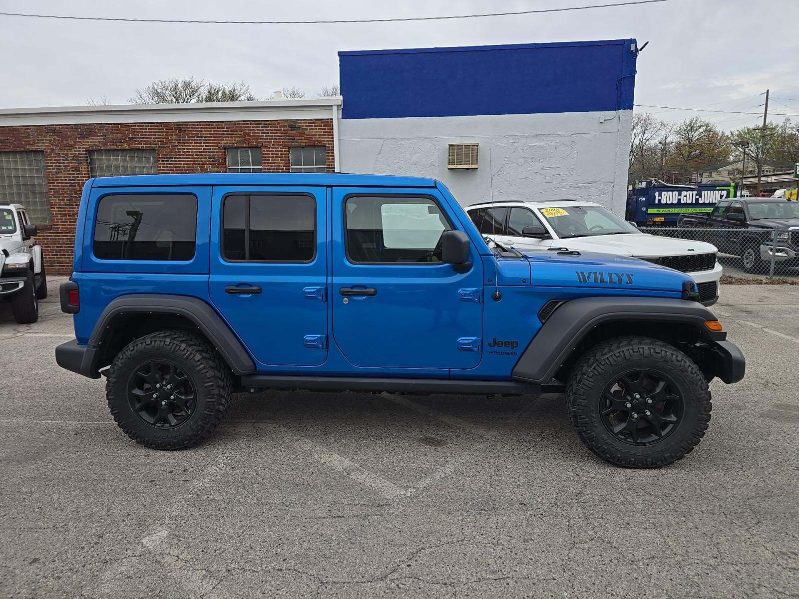 JEEP UNLIMITED WILLYS EDITION - 4