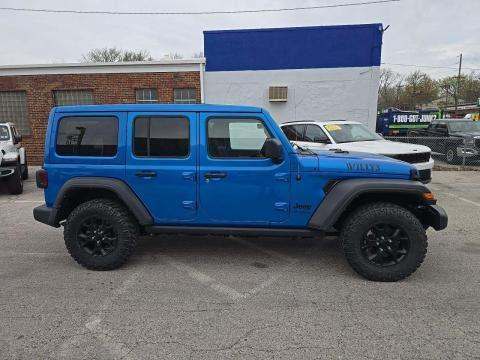 JEEP UNLIMITED WILLYS EDITION - 4