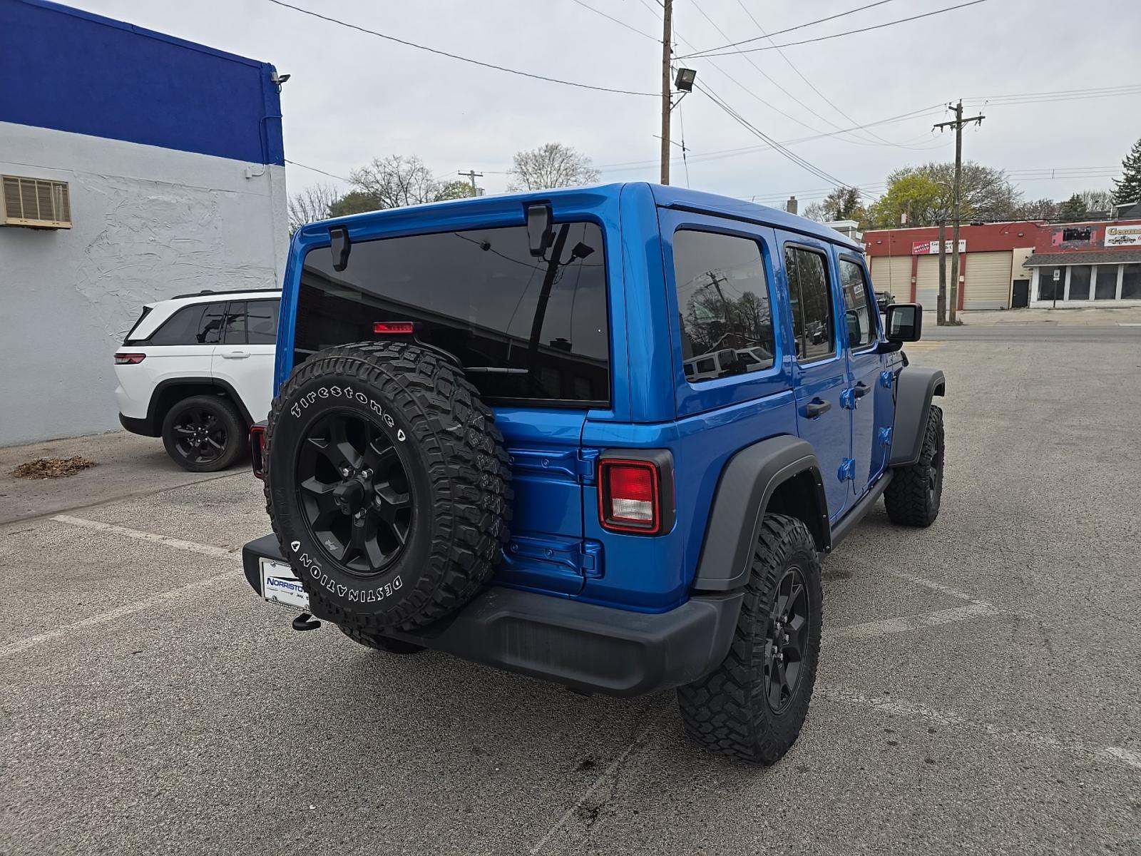 JEEP UNLIMITED WILLYS EDITION - 3