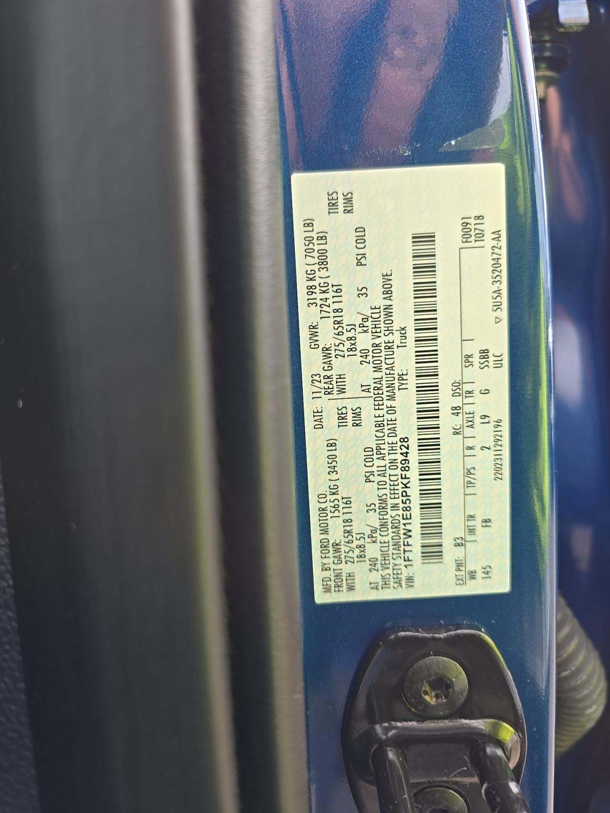 2023 Ford F-150 XLT AWD