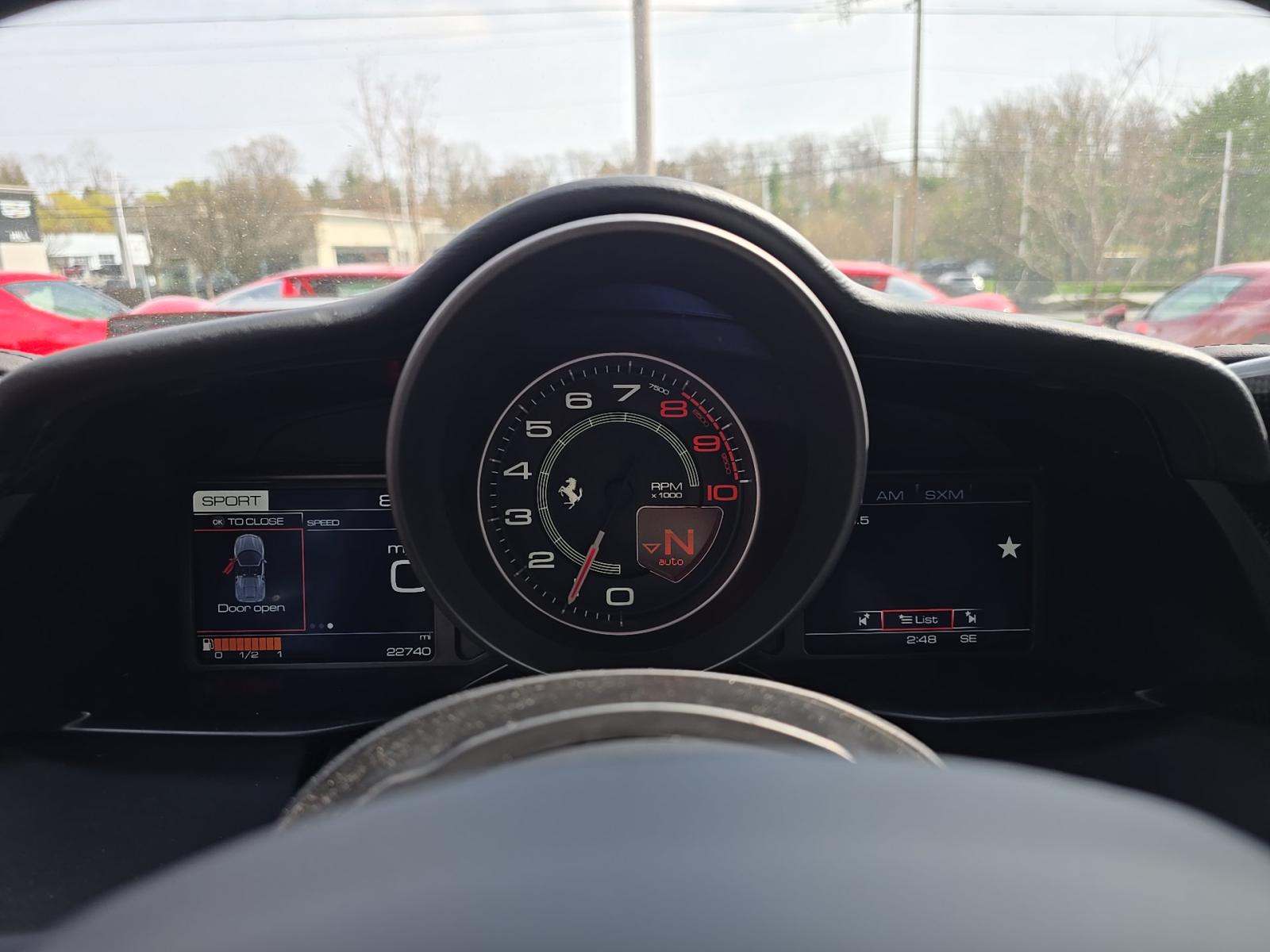 2019 Ferrari 488 Base RWD