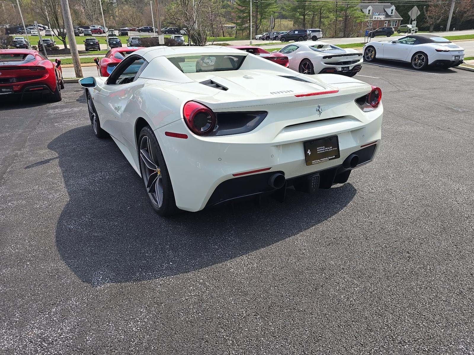 2019 Ferrari 488 Base RWD