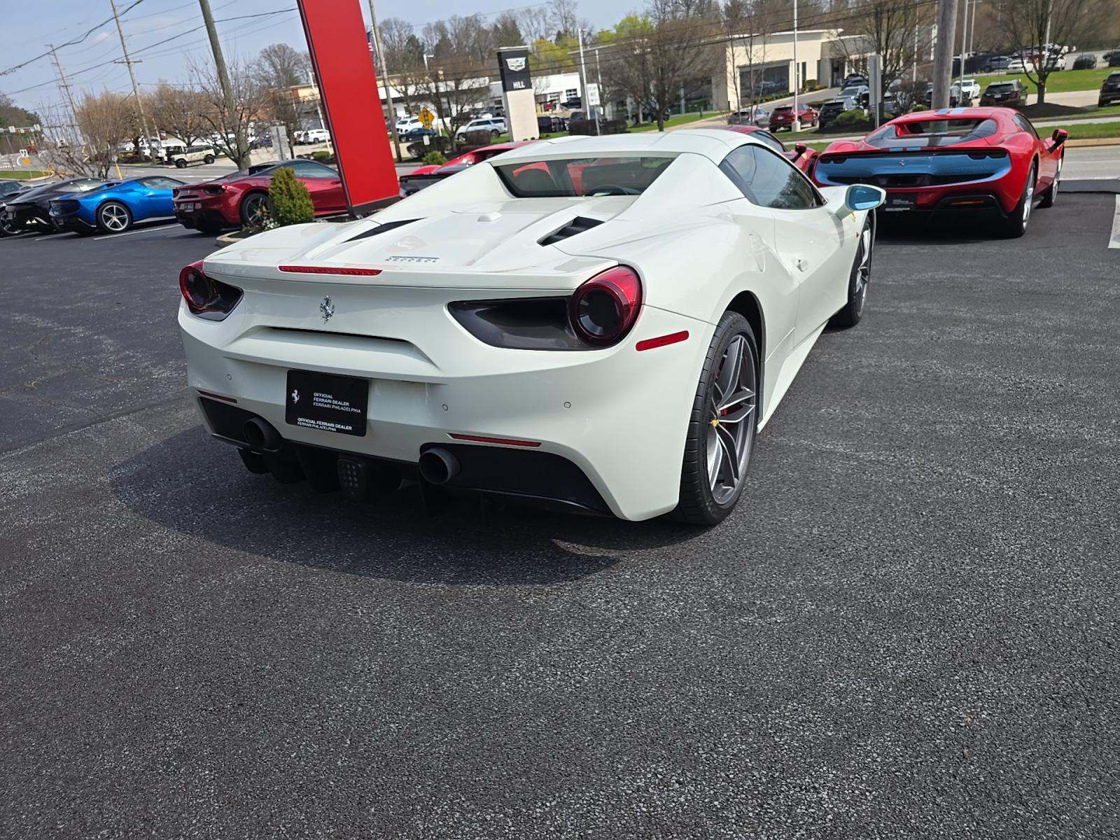 2019 Ferrari 488 Base RWD