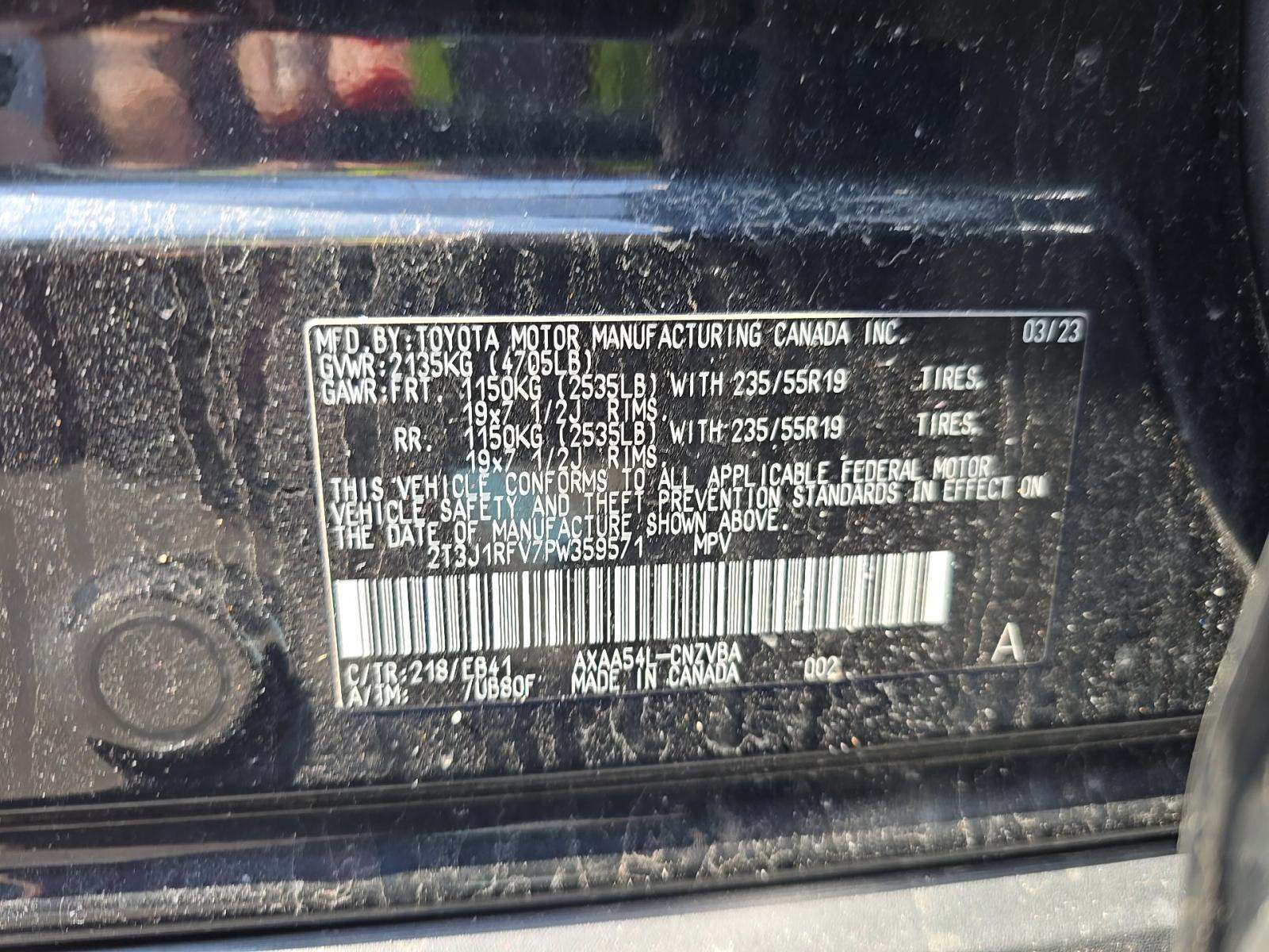 2023 Toyota RAV4 Adventure AWD