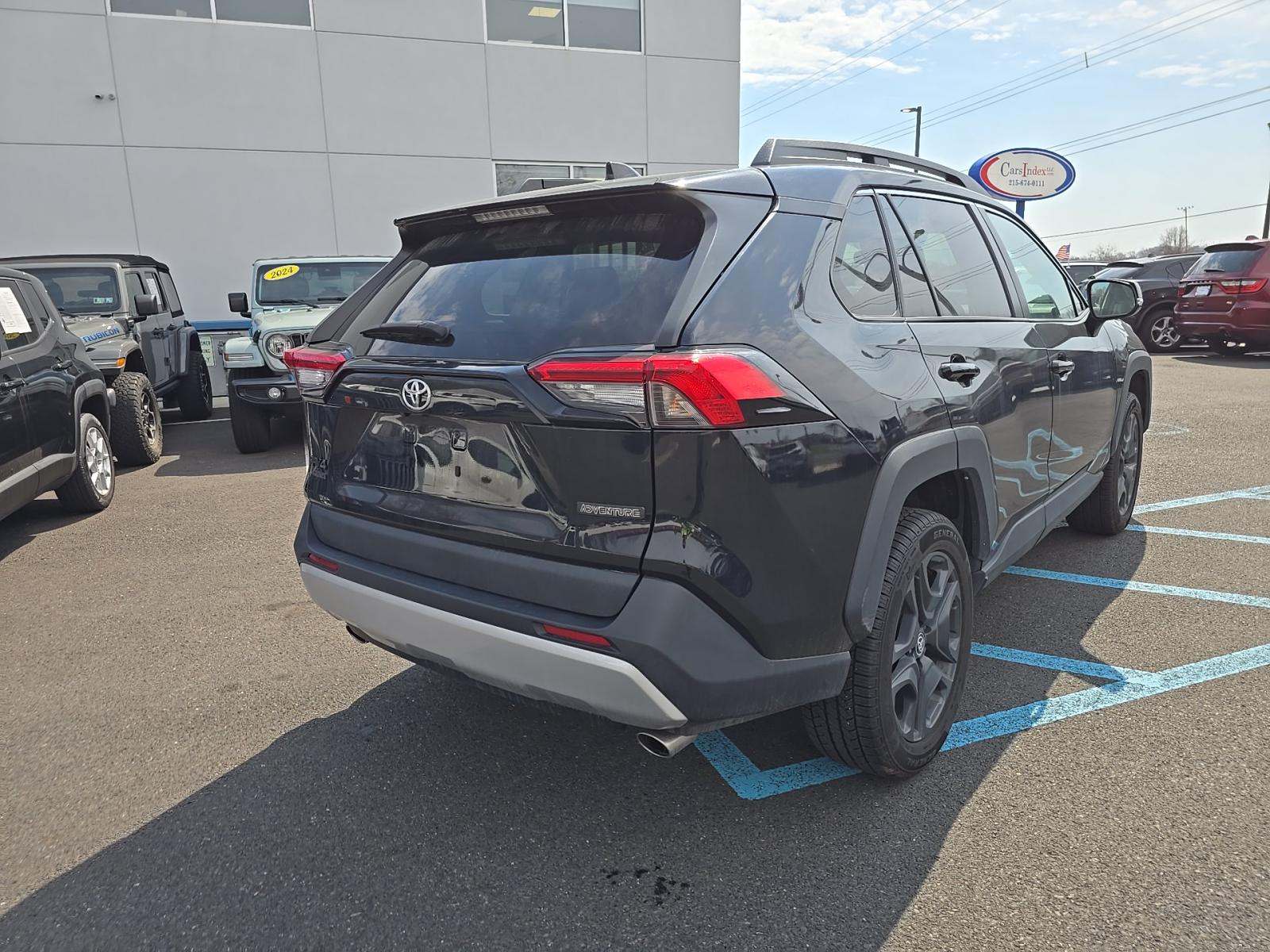 2023 Toyota RAV4 Adventure AWD