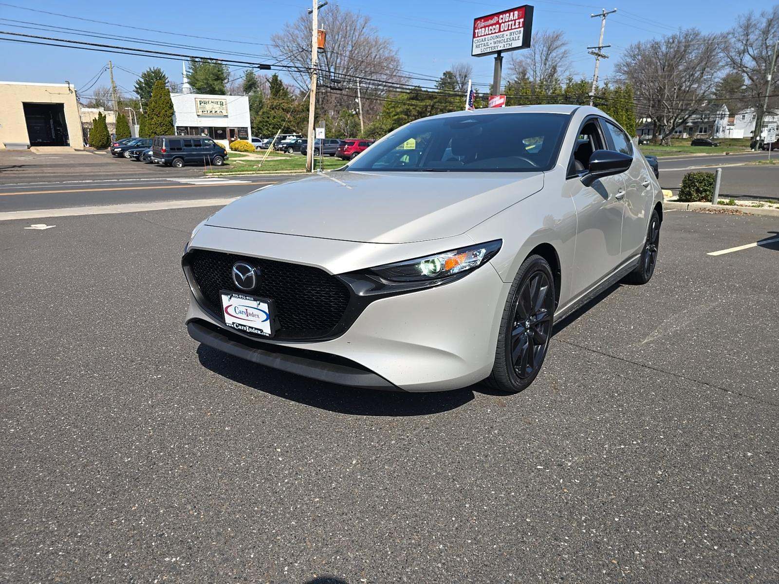 2024 MAZDA MAZDA3 2.5 S FWD