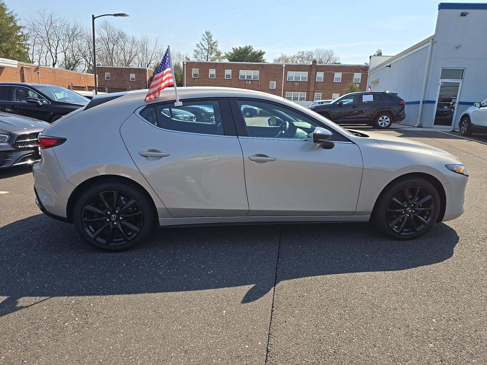 2024 MAZDA MAZDA3 2.5 S FWD