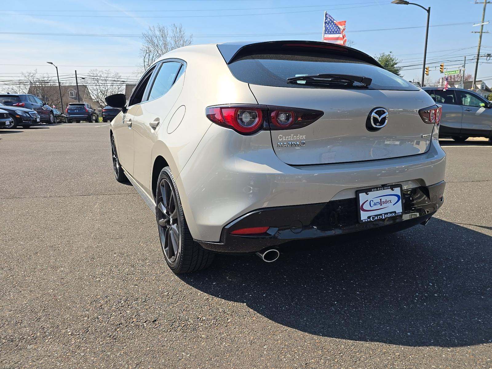 2024 MAZDA MAZDA3 2.5 S FWD