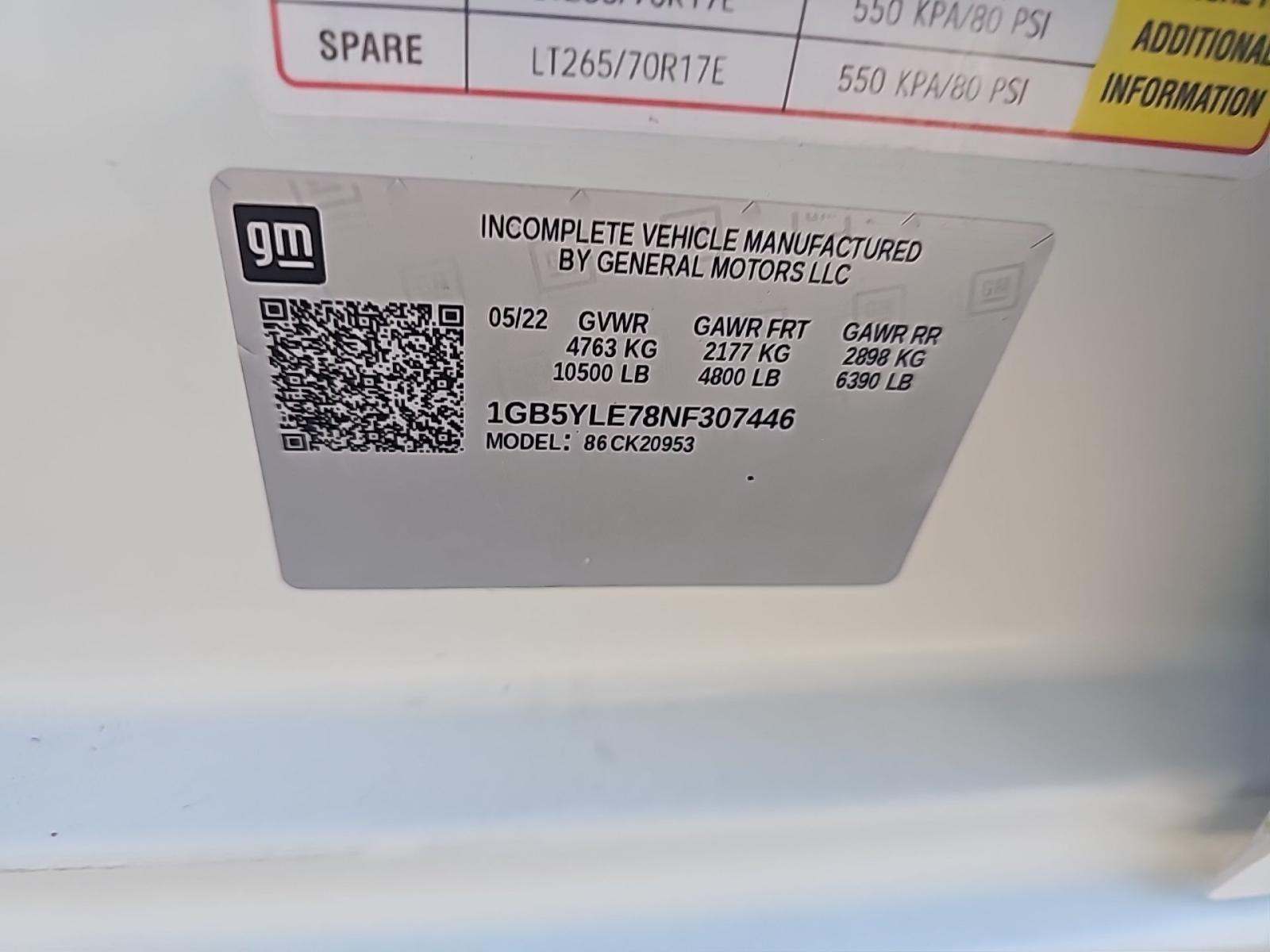 CHEVROLET WORK TRUCK - 1