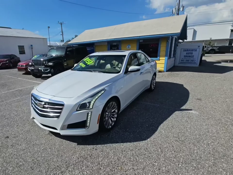 2016 Cadillac CTS Luxury RWD