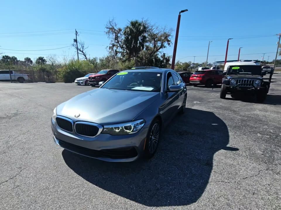 2019 BMW 5 Series 530i RWD
