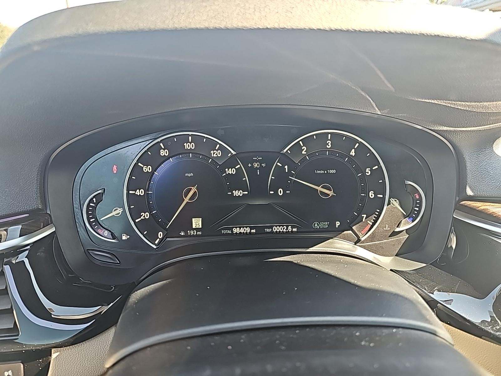 2019 BMW 5 Series 530i RWD