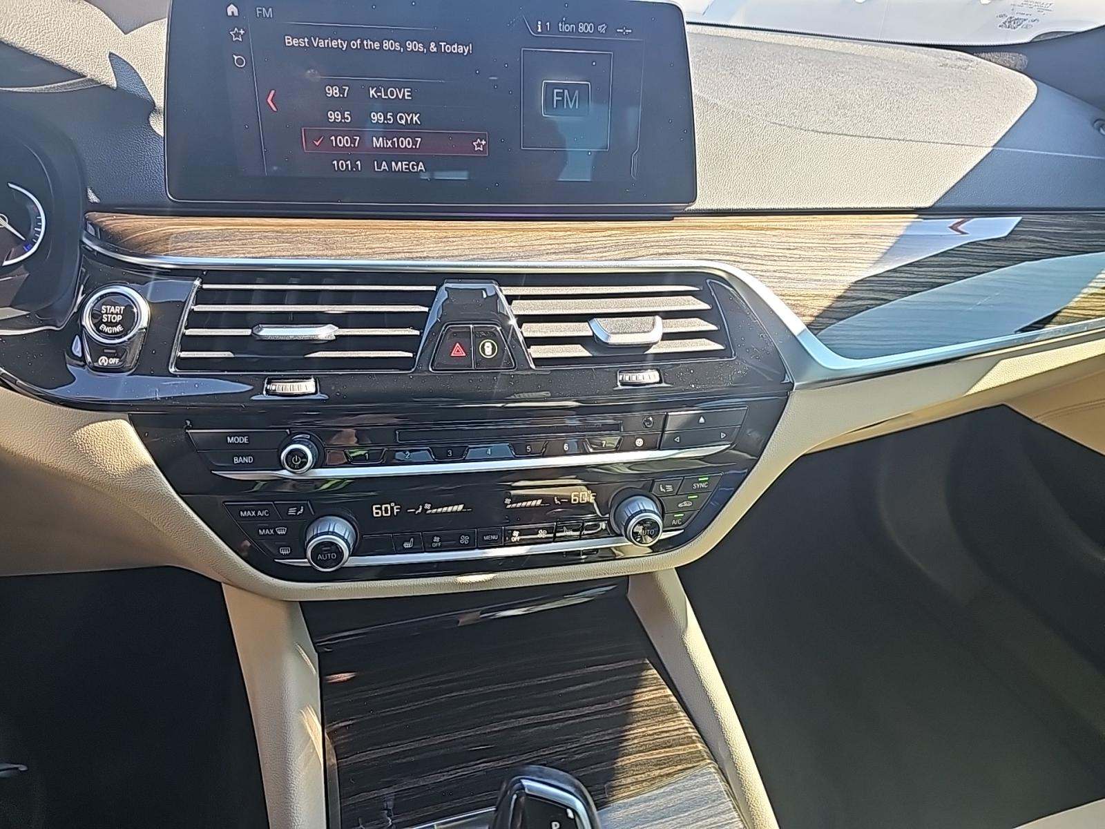 2019 BMW 5 Series 530i RWD