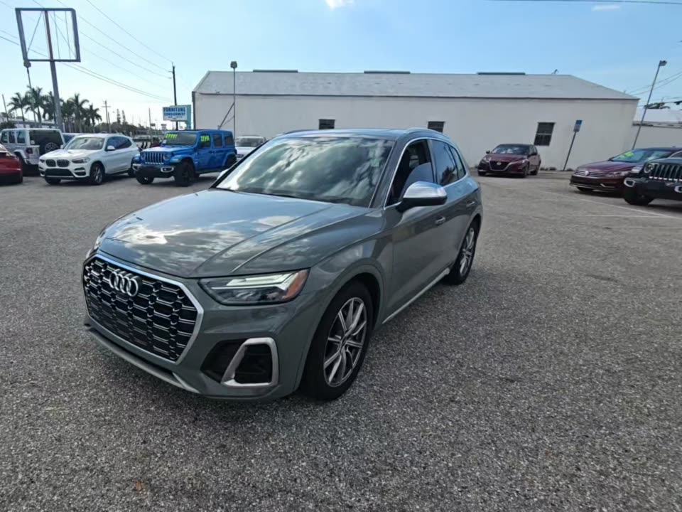 2021 Audi SQ5 Premium Plus AWD