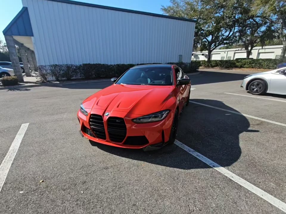 2022 BMW M4 Competition xDrive AWD