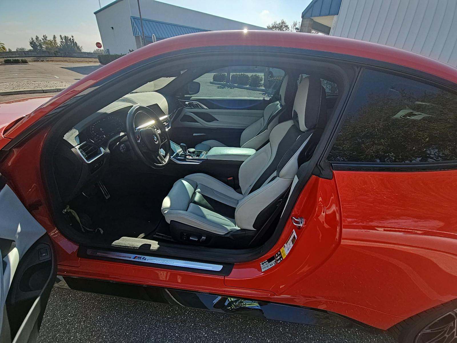 2022 BMW M4 Competition xDrive AWD