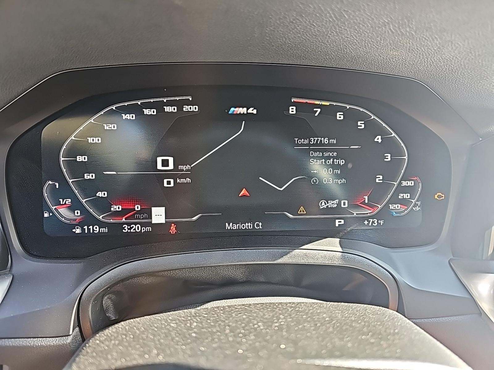 2022 BMW M4 Competition xDrive AWD