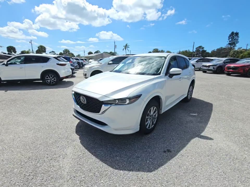 2025 MAZDA CX-5 2.5 S Select Package AWD