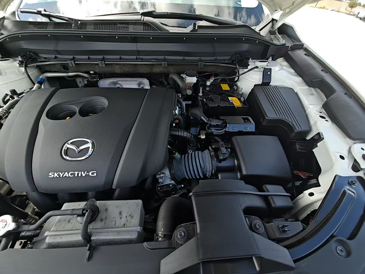 2025 MAZDA CX-5 2.5 S Select Package AWD