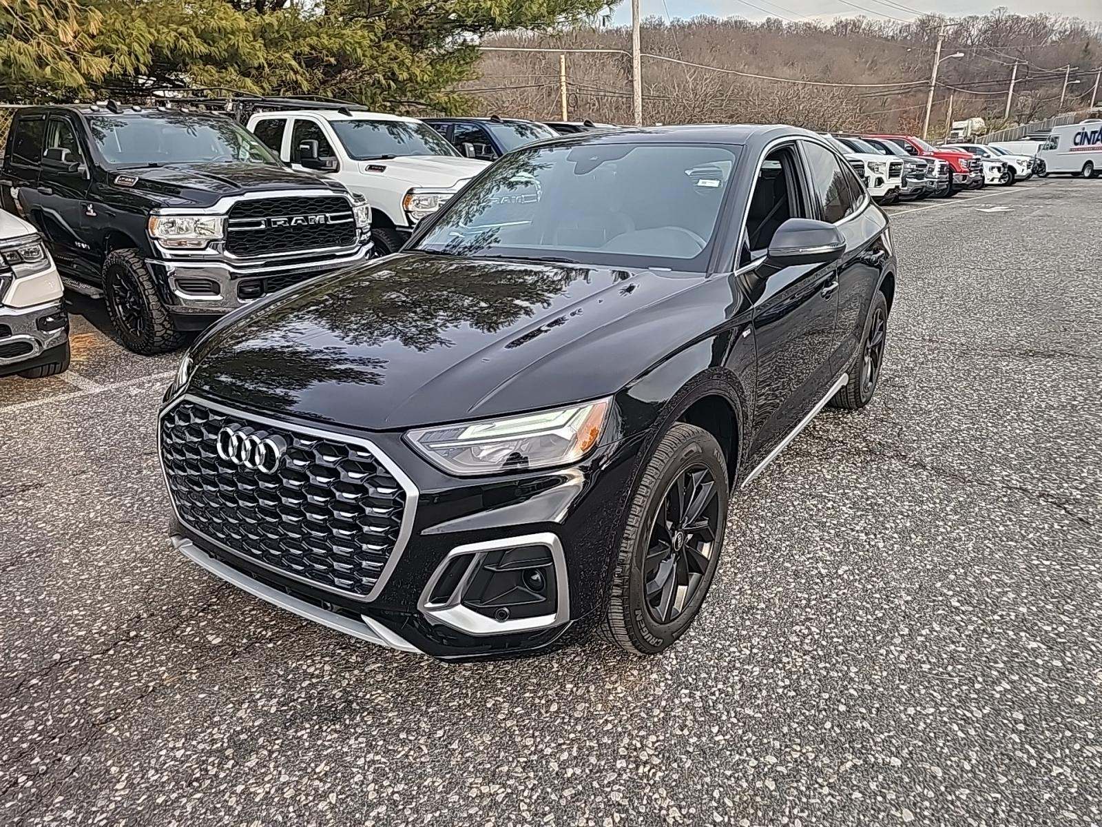 2024 Audi Q5 Sportback S line Premium 45 TFSI