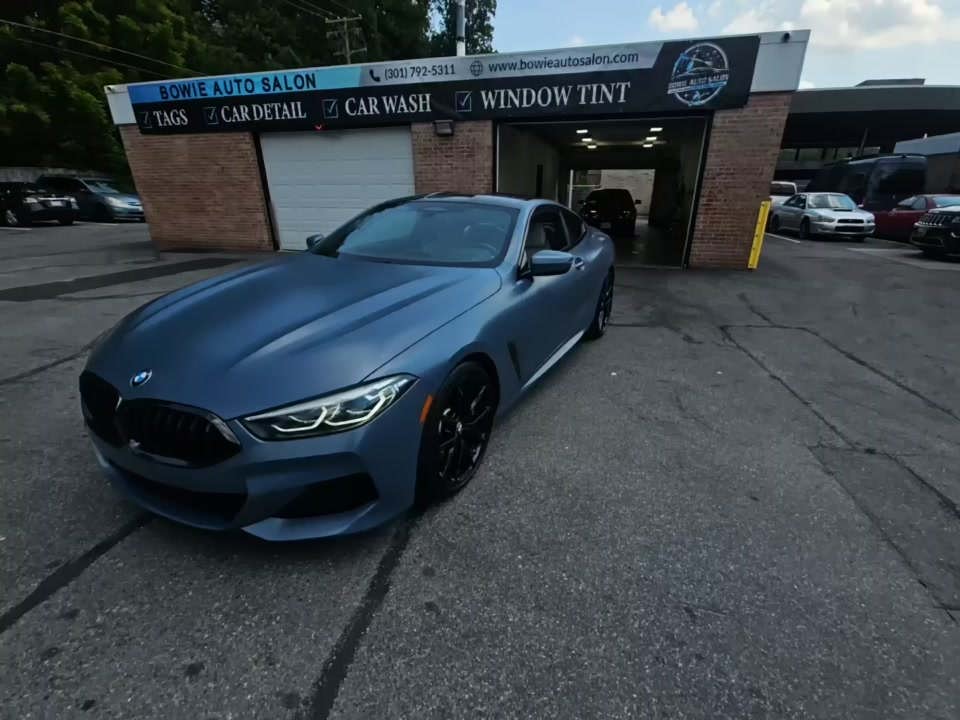 2019 BMW 8 Series Coupe M850i xDrive