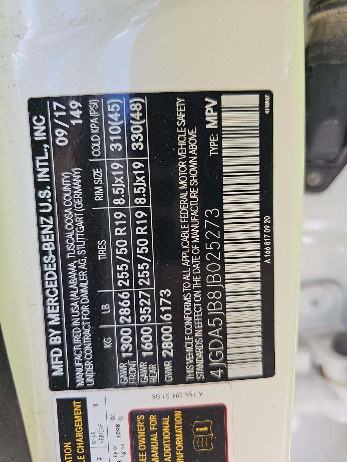 MERCEDES-BENZ GLE-CLASS - 1