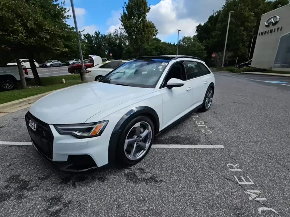 2023 Audi A6 allroad Premium Plus Wagon