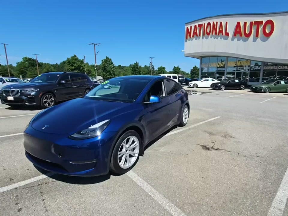 2021 Tesla Model Y Long Range AWD
