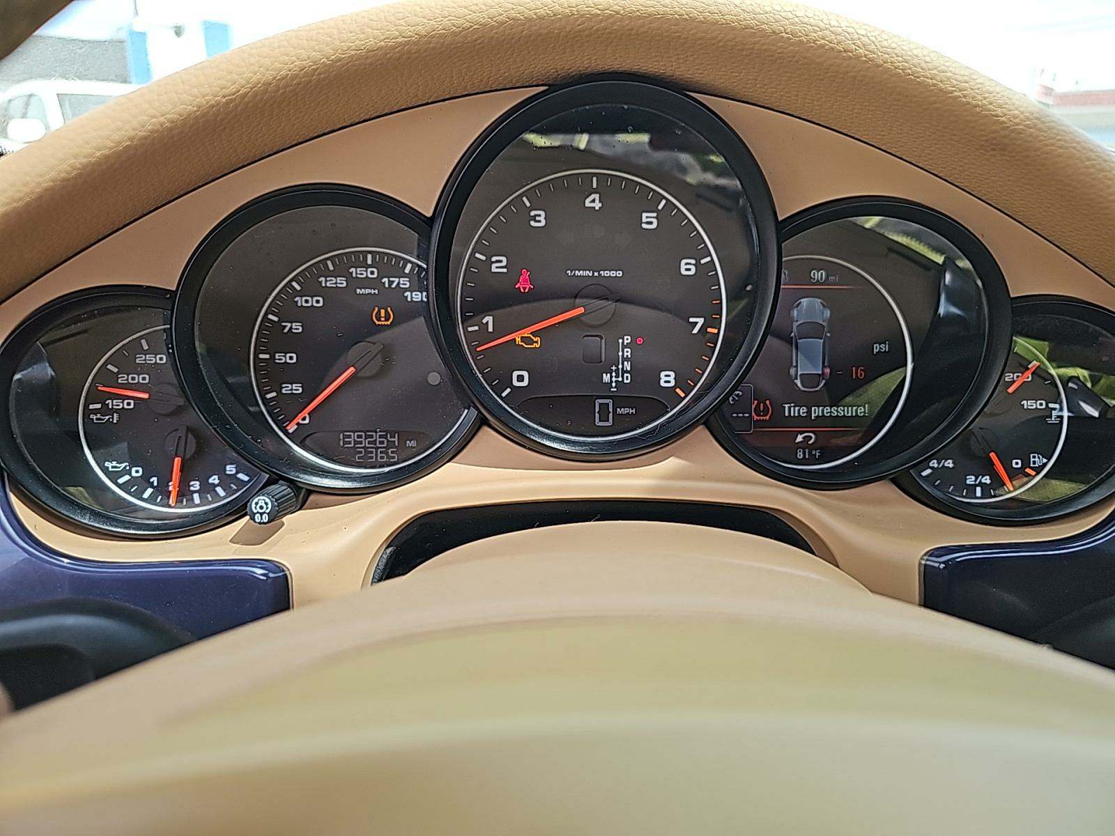 2013 Porsche Panamera 4 AWD