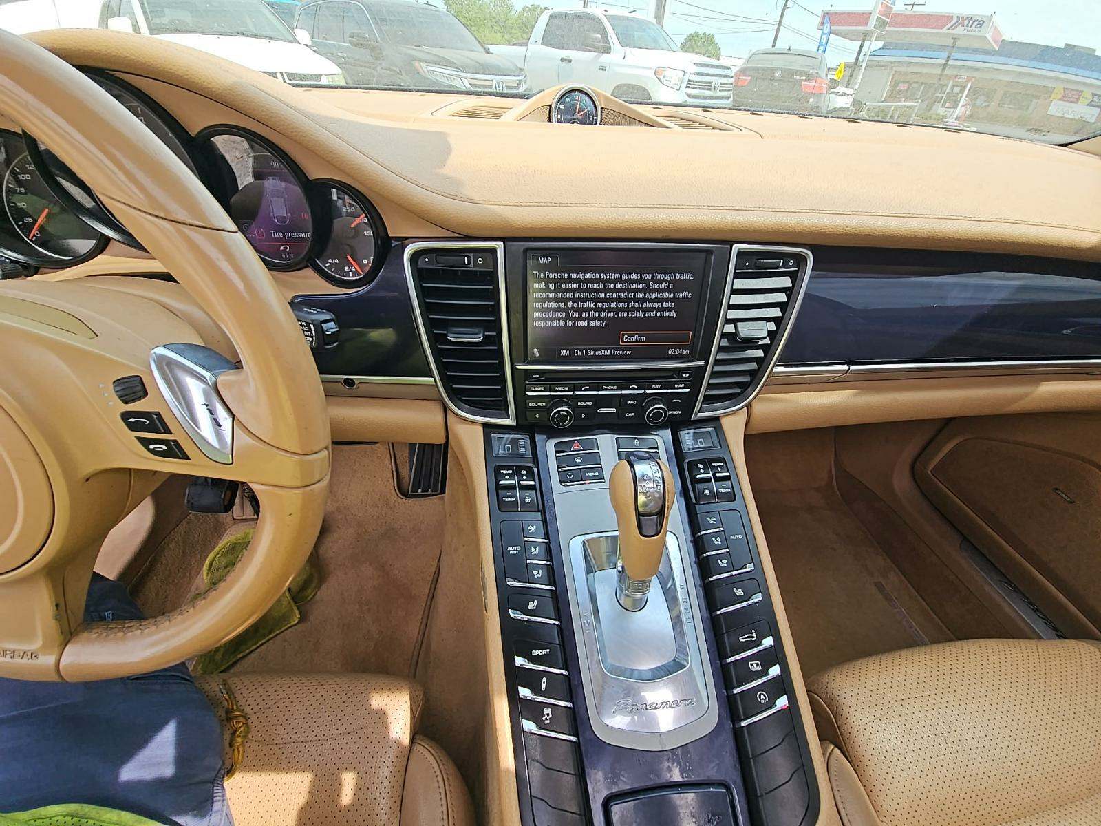 2013 Porsche Panamera 4 AWD