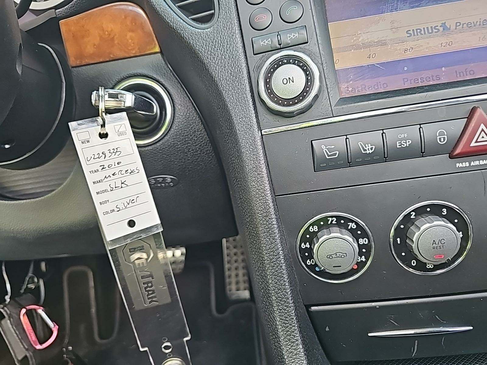 2010 Mercedes-Benz SLK SLK 300 RWD